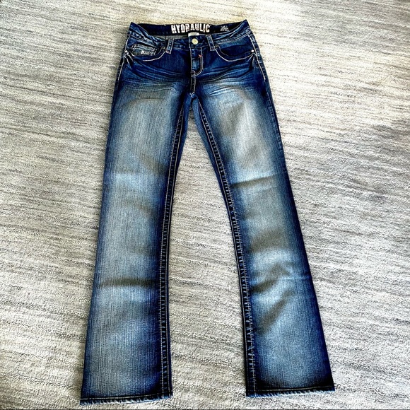 Hydraulic Denim - Hydraulic Lola slim boot cut jeans